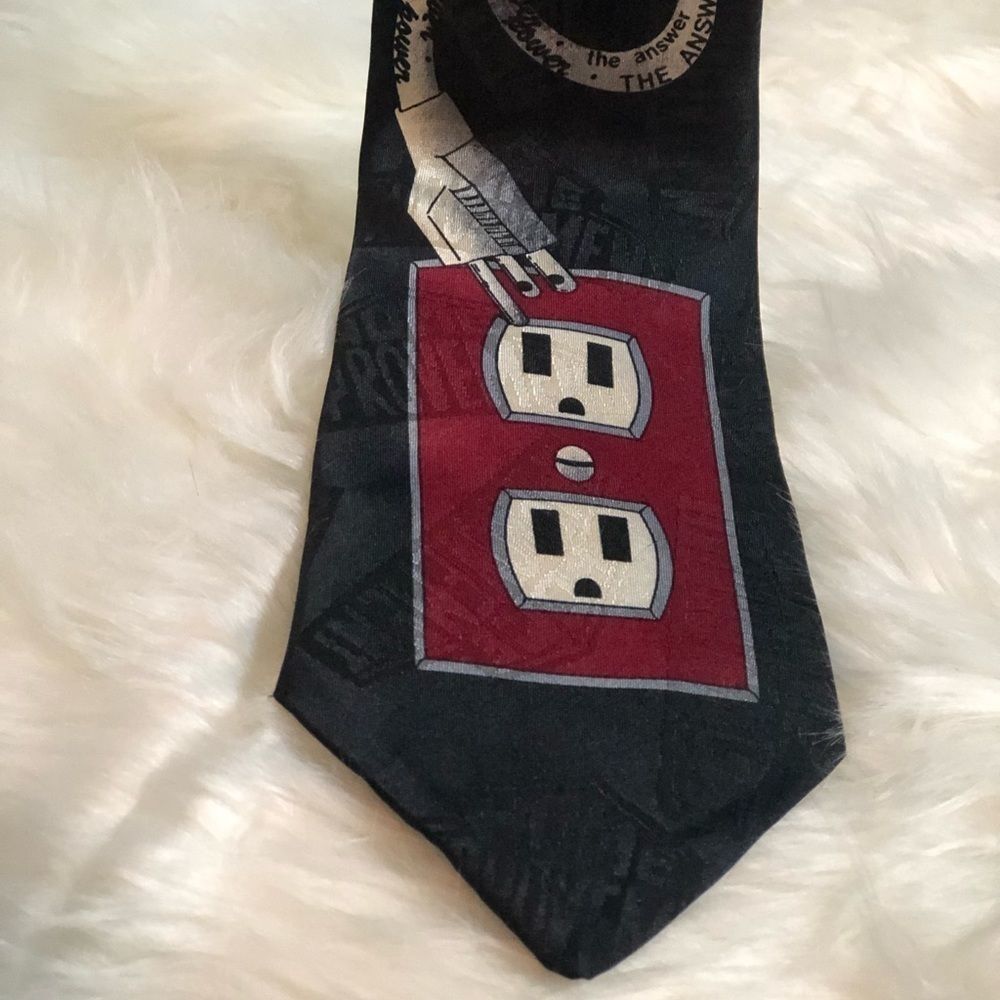 Vintage Home Improvement The Answer Is More Power Tie